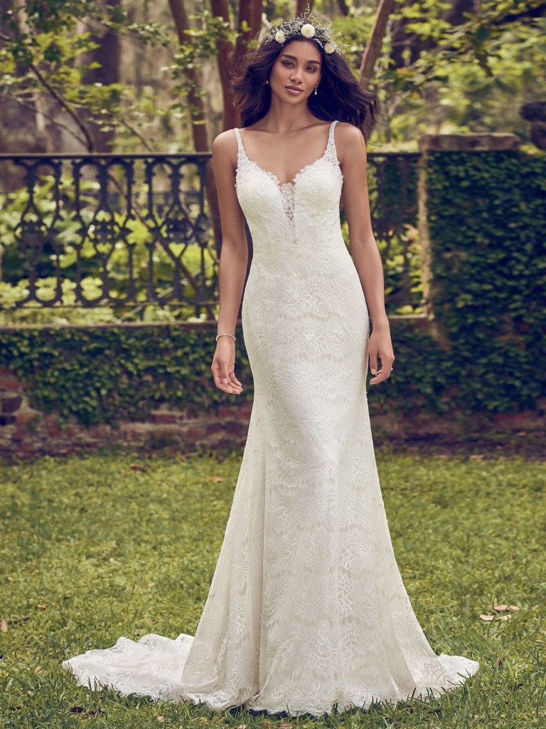Maggie Sottero Wedding Dress Dorian 8MS563 Main