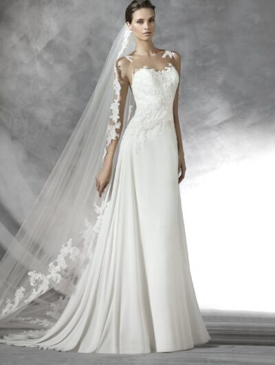 Pronovias Pradal Wedding Dress Front