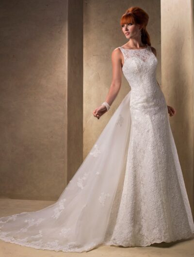 Maggie Sottero Wedding Dress Sheena 211543 front